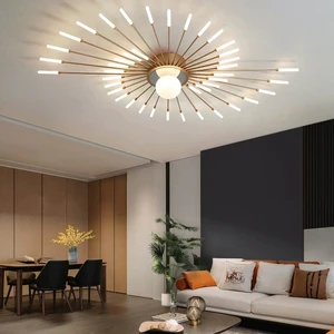 Indoor Lighting Modern Surface Mount 29w 45w 61w 65w Led Ceiling Light for Home Office Living Room
