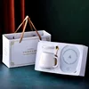 White(Constant temperature coaster set gift box)