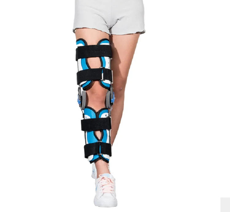Adjustable Knee Joint Stabilization Osteoarthritis Polycentric Hinge