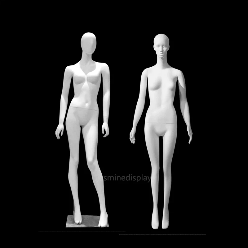 Fashion Custom European Size Movable Cheap Full Body Coat Hanger Mannequin on Sale