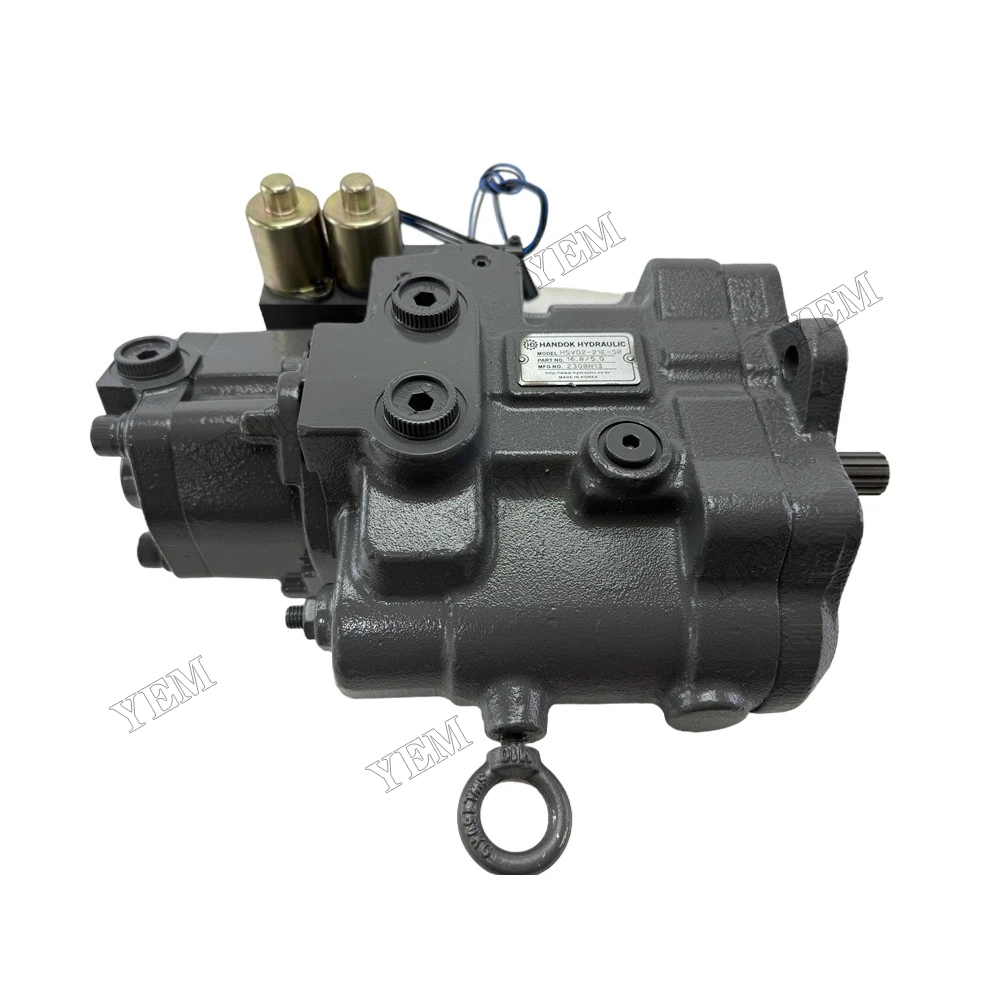 Hydraulic Gear Pump Assy B0600-21033 PSVD2-21E-23 Fit for Yanmar Vio55 Engine 5