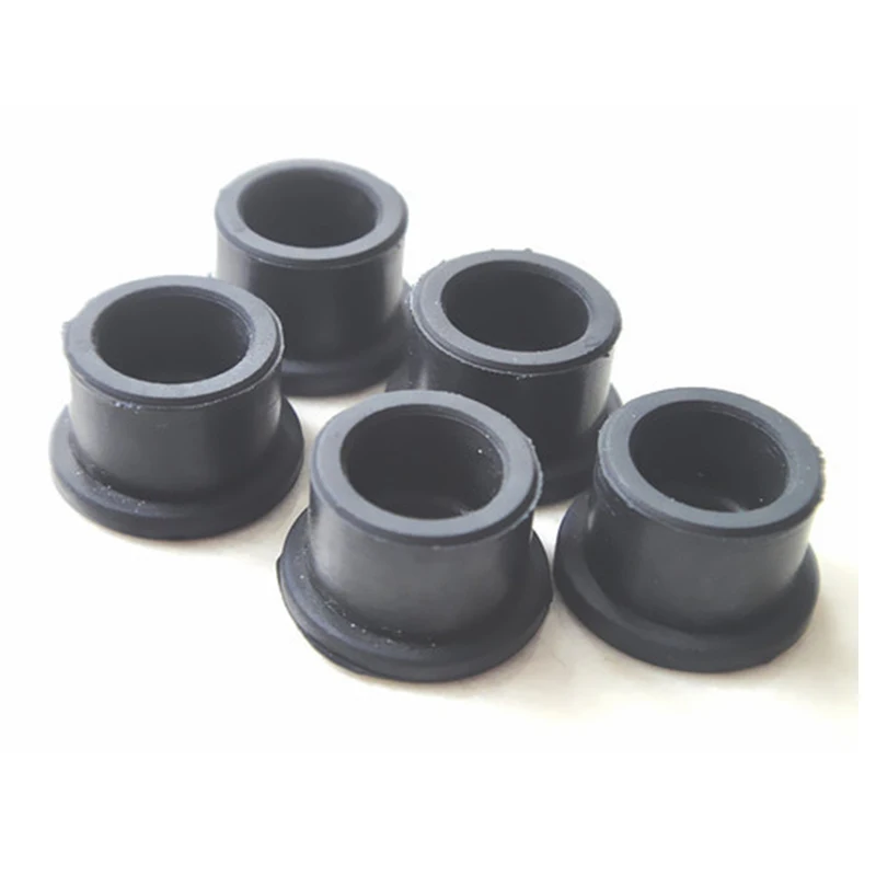 Customized Silicone Rubber Push Button Cap Round Switch Button Cover  for Electronic Equipment