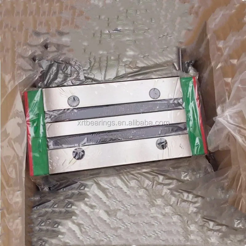 Bloc De Guidage Linéaire EGH15CA Acier Haute Précision Pour CNC Automatisation
