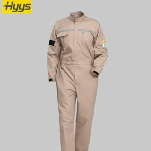 Professional Anti Acid and Alkali Work Clothes Overalls Custom Anti Static Workwear Coveralls