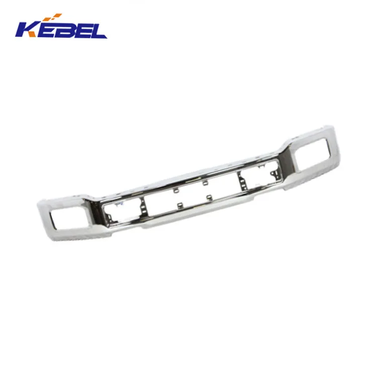product hot sale steel front bumper oem jl3z17757a chrome car front bumpers for ford f150 2018 2019 2020-6
