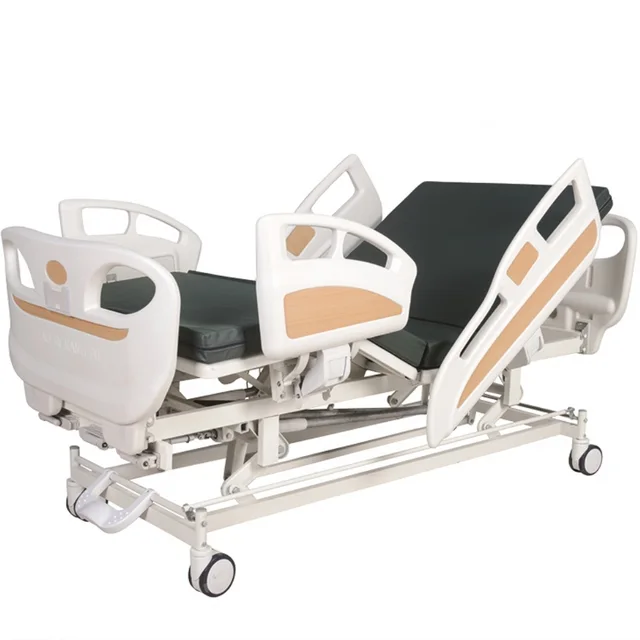 YH-S04 Hospital Equipment Medical Bed Medical Bed For Elderly Hand Operated Multifunctional Hospital Bed
