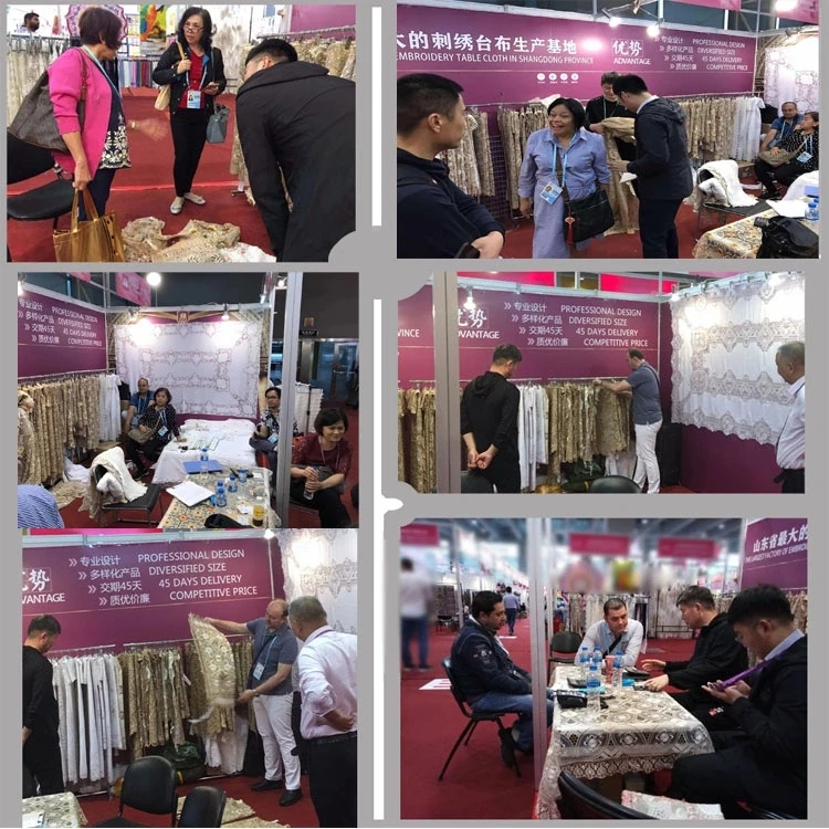 Garment african lace Wholesale embroidery lace fabric New Design embroided lace fabric