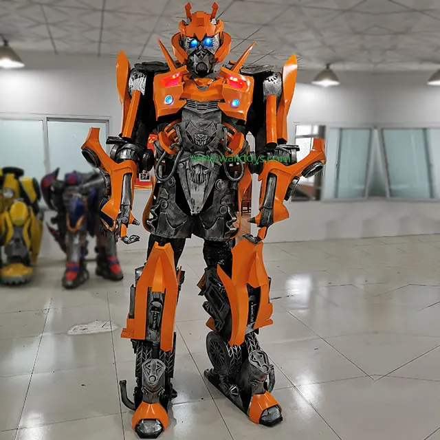 
 Хорошее качество, реалистичный костюм робота для косплея человека взрослого размера для вечеринки  