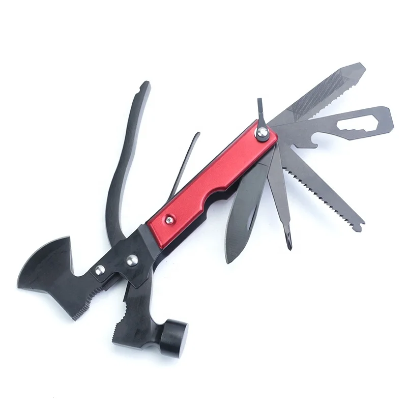Small Multi Purpose Axe Multitool Camping Survival Camping Tools Survival Gadget Custom Pocket Outdoor Camping Hunting EDC Gears