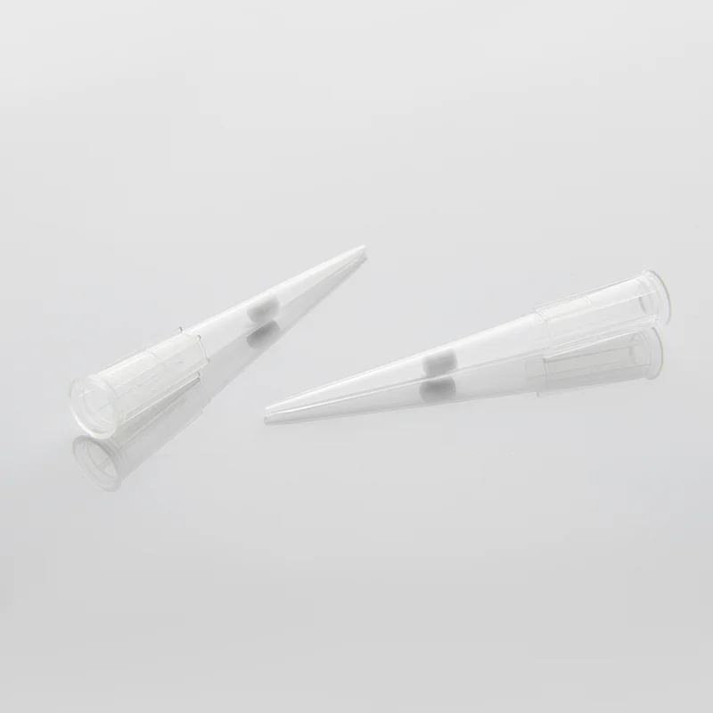 Universal Pipette Tips 20ul to 200ul Clear Racked Tips With Filter and Sterile Available Lab Liquid Handling