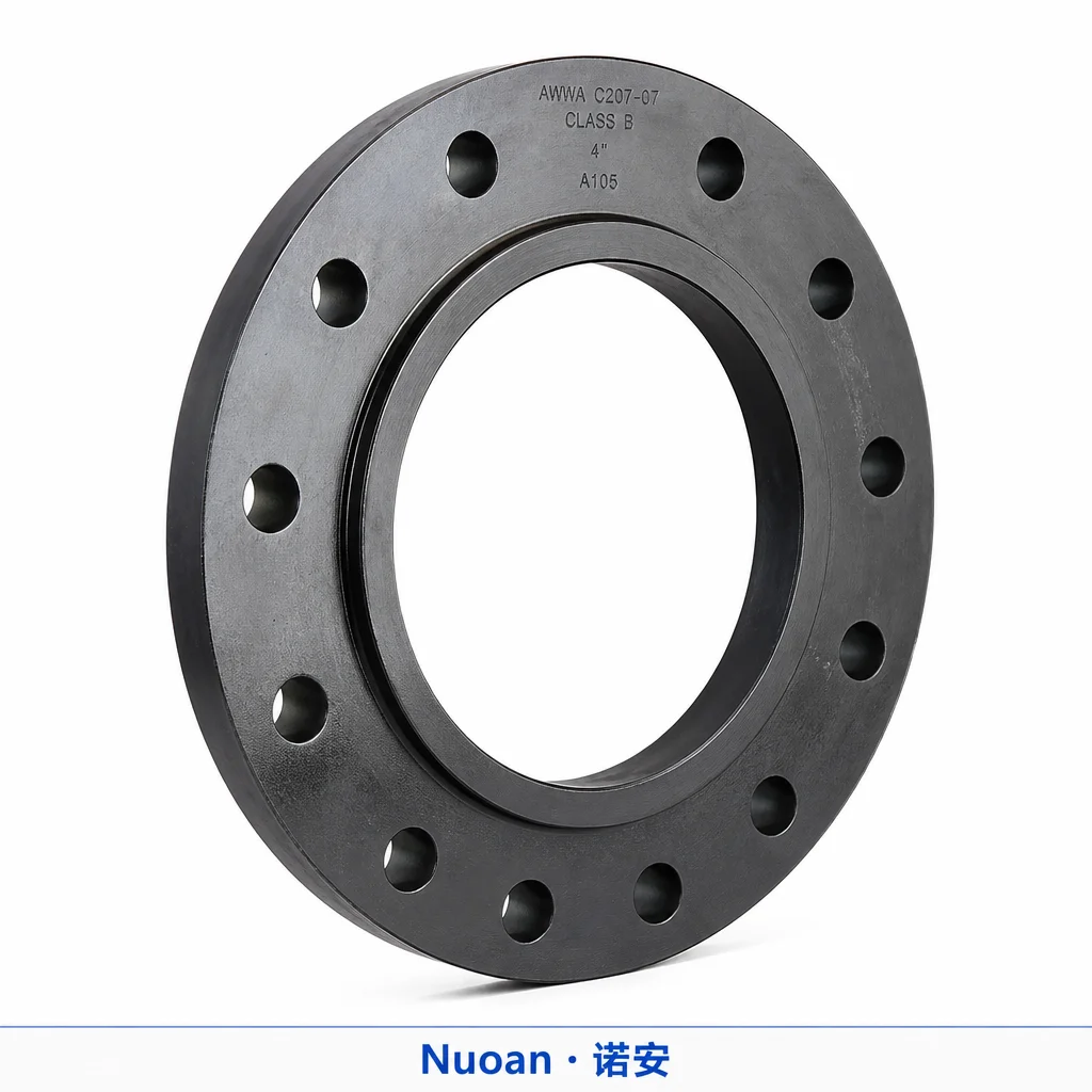 B/D 级 Awwa C207-07 A105 碳钢管法兰 4”-144”