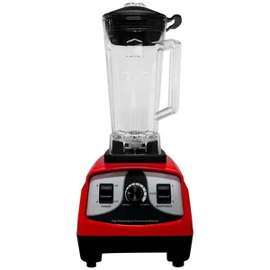 High Speed Red Island Oasis Ice Shaver Juicer Multifunctional Stand Mixer with Blender