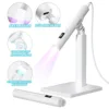 White lamp with holder(LCD screen)