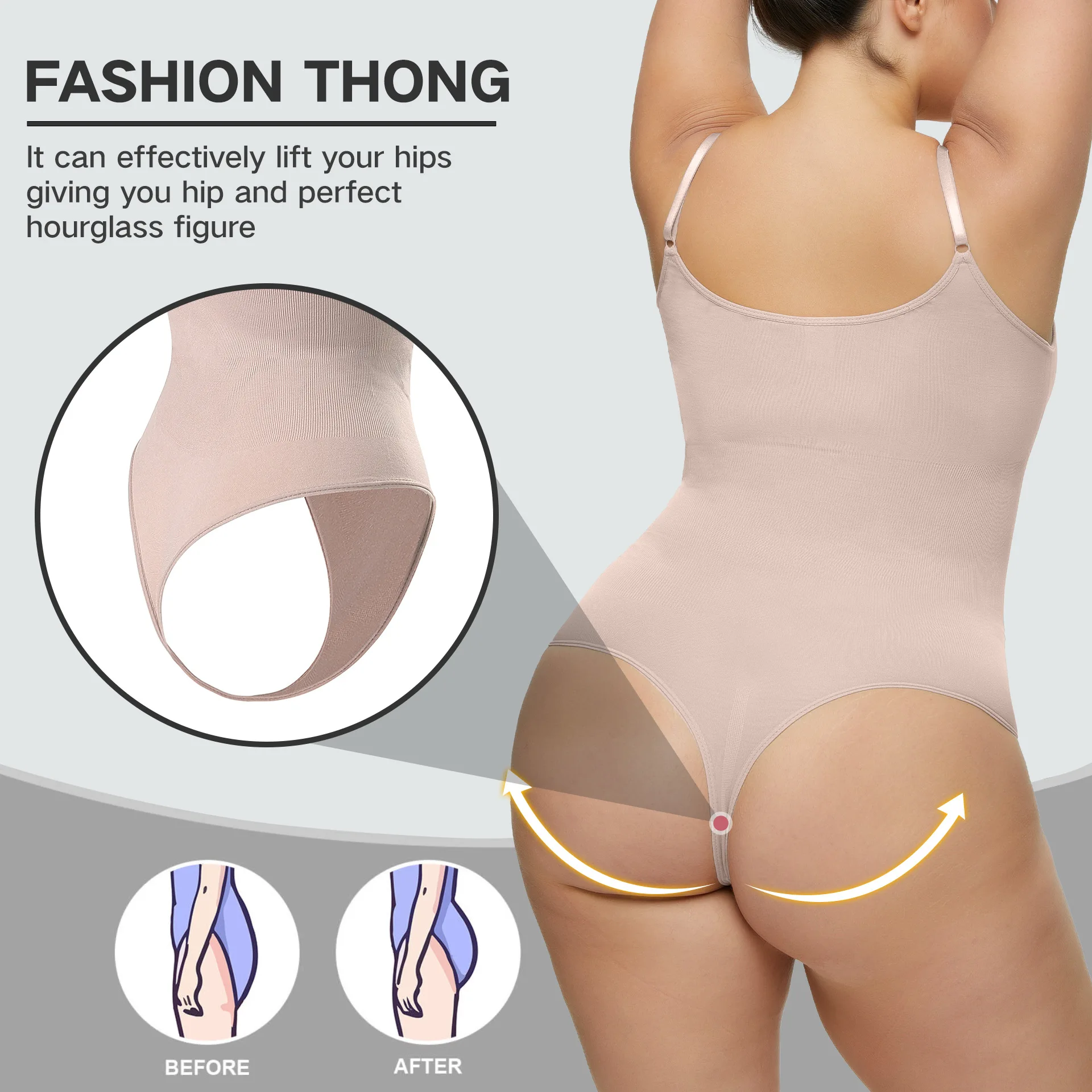 Custom Skims Seamless Shapewear Manufacturer Shaping