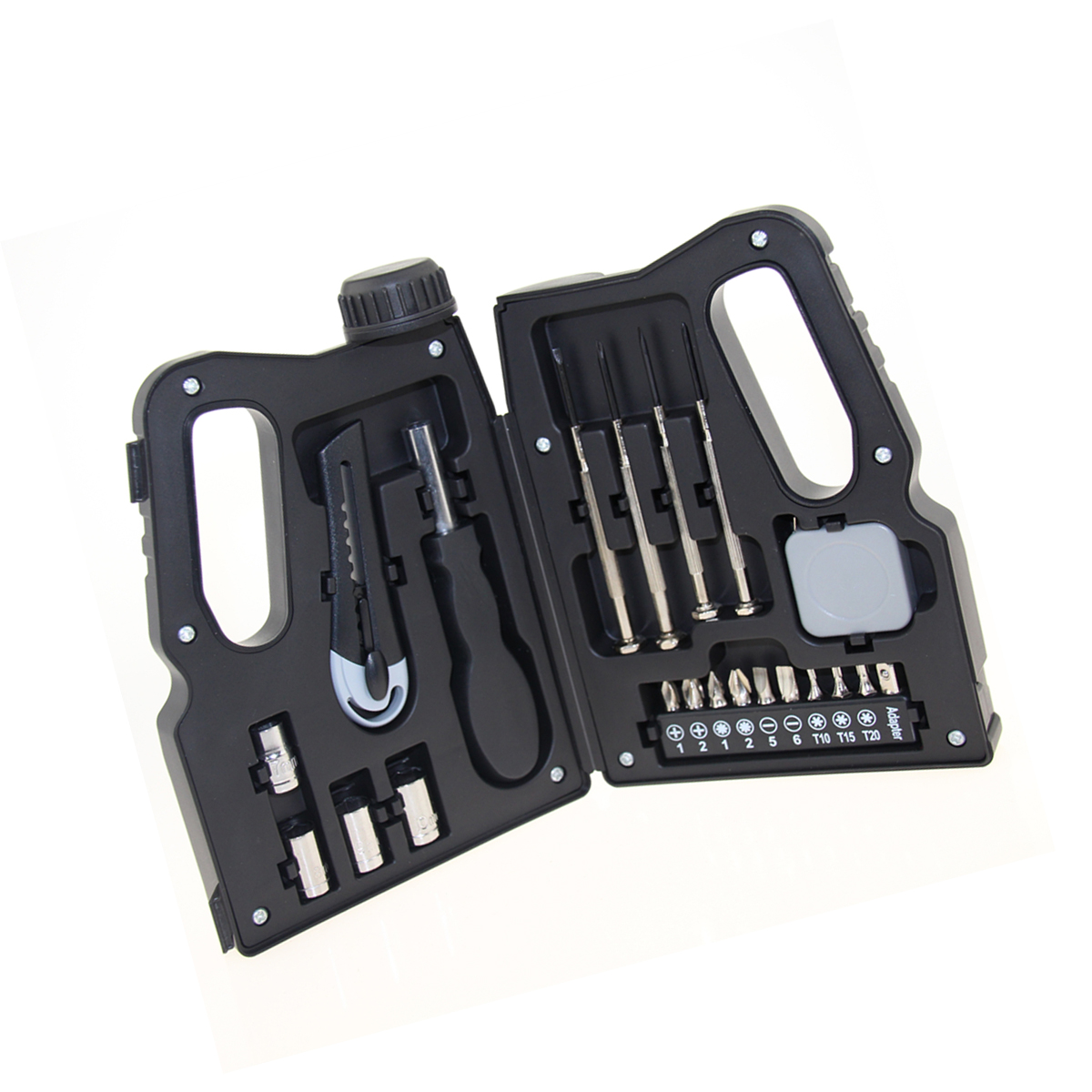 21pcs Promotion Gift Oil Can Hand Tool Kit Factory Buy Oil Can Shape