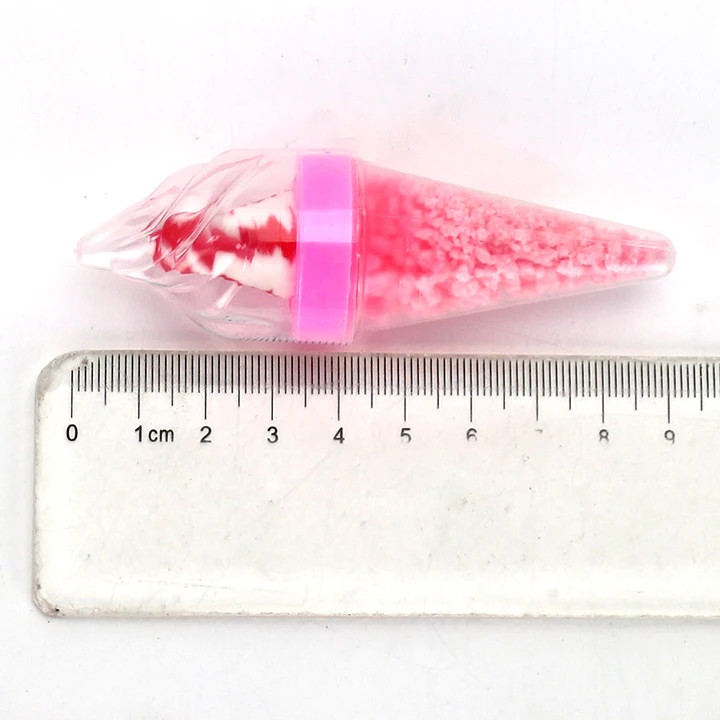 Lollipop with powder