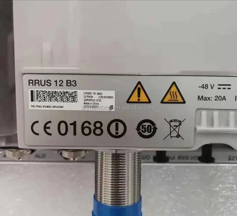 Rrus12 Ericsson RRUS 12B3 - Base Station Equipment for Telecommunications
