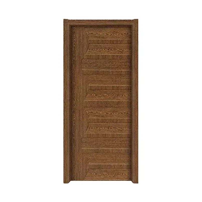 melamine wooden doors for houses interior skin panel oak veneer door skin customizable factory in China