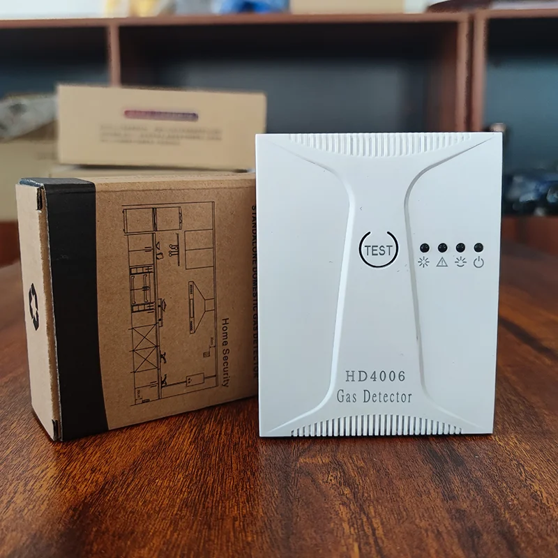 Portable Placing Wired Personal Good Highest Rated Good Smart Co Carbon Monoxide Detector Monitor Alarm Tester for Deaf in Garag