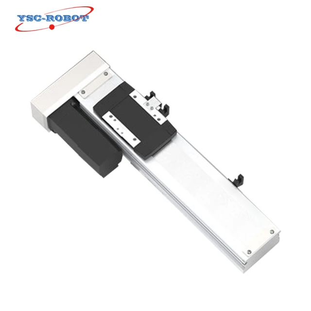 Dust Proof Belt Driven Linear Motorized Actuador XY Table Stage Actuator for Linear Rail Guideway Plasma Cutter