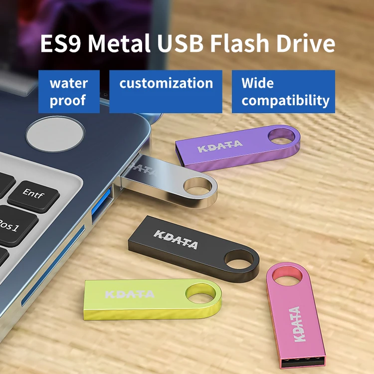 Kdata Factory Wholesale Usb Shell Stick Pendrive Flash Drive Portable