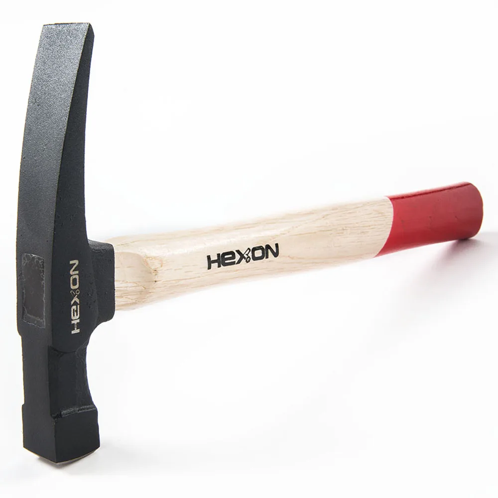 Отбеленная деревянная ручка 600 г, деревянный молоток для кирпичной кладки martillo