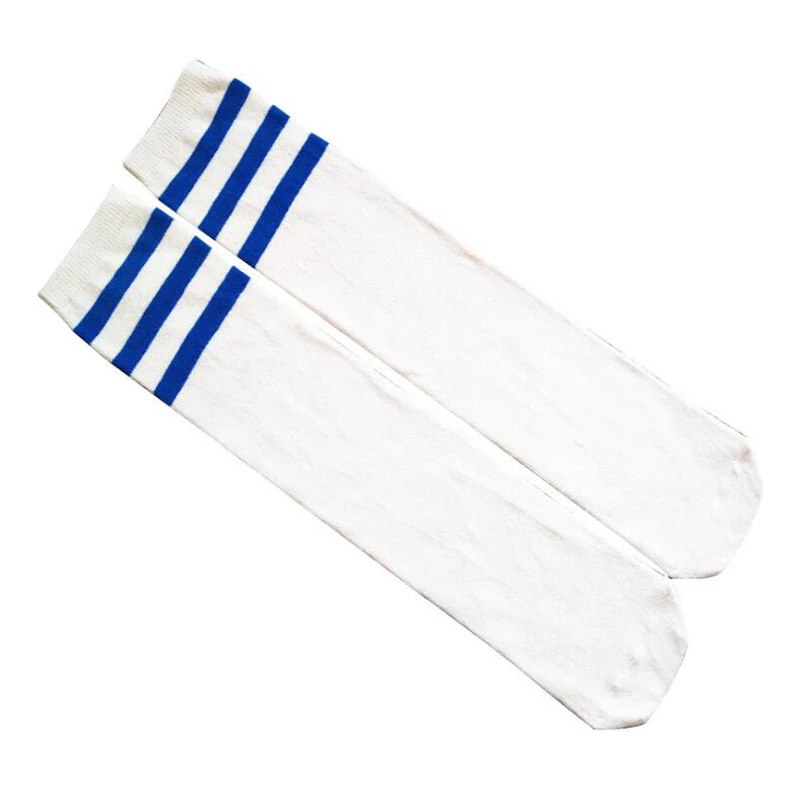 Factory Custom British Style School Uniform Socks Summer Stripe Stocking Mouth Middle School Socks Schoolgirl Stockings
