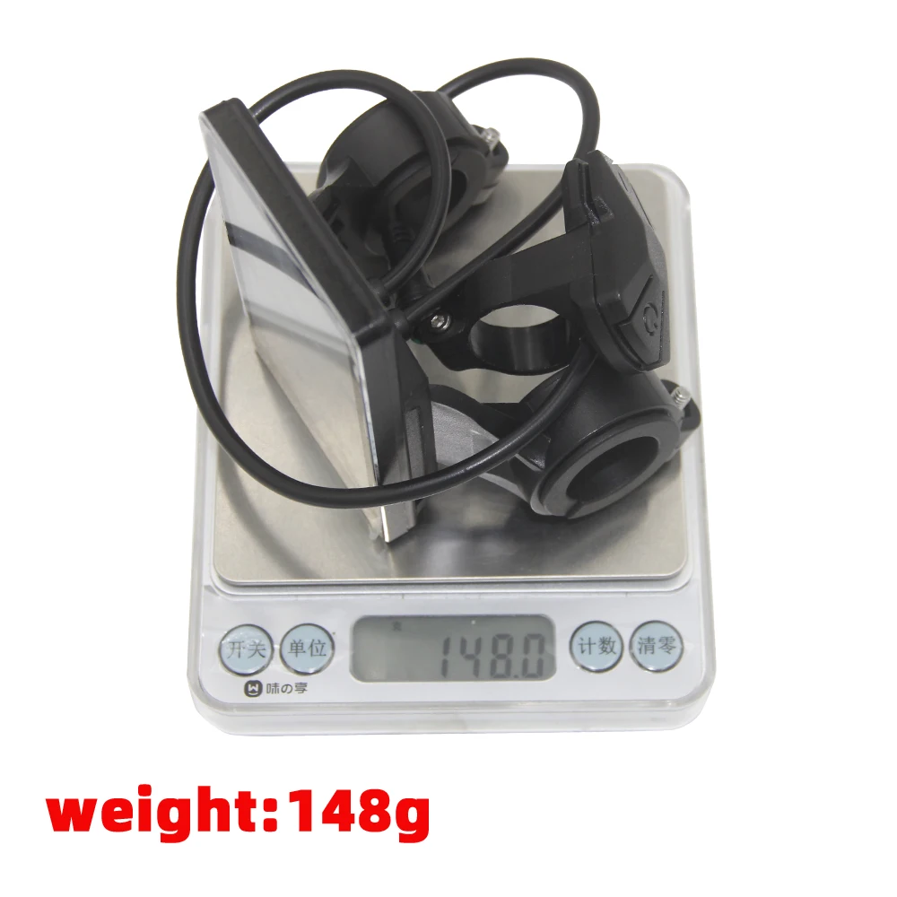 OUXI V8 Waterproof M5 LCD Screen Display OUXI V8 Electric EBike Accessory for Electric Scooters fatbike accessories