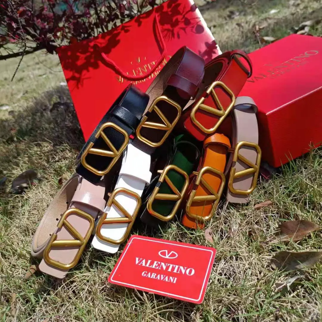 Мужской ремень из натуральной искусственной кожи с автоматической пряжкой