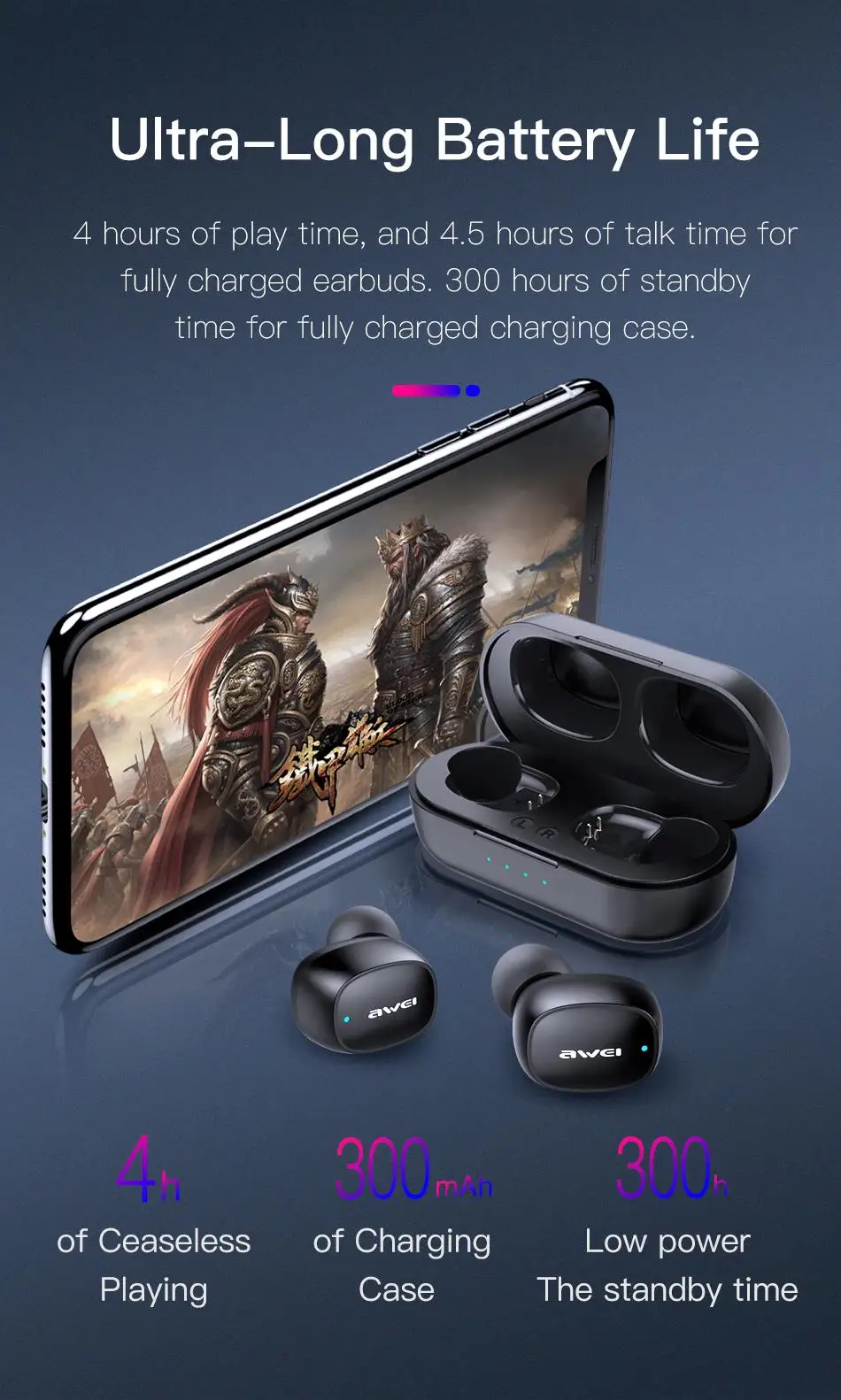 Buy Awei T13 Tws Earbuds Earphone,Tws 