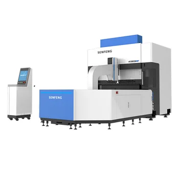 Senfeng automatic sheet cnc metal stainless steel plate electric bending machine price