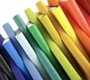 Choose from PU color swatch book