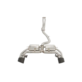 YT High-Performance Stainless Steel Catback Valvetronic Exhaust System for Audi RS3