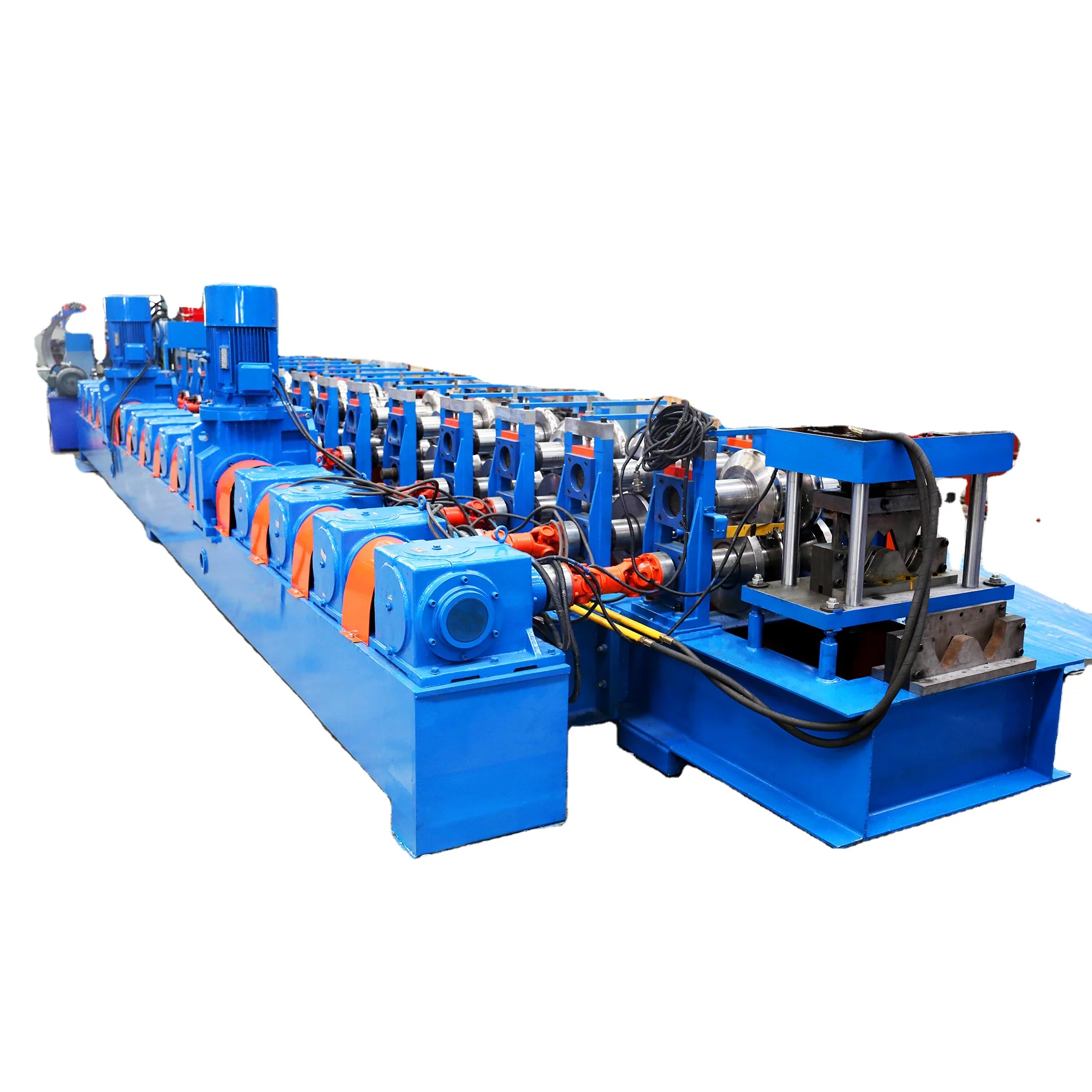 Highway Guard Rail Roll Forming Machine/express Way Making Machine/guardrail Bending Machine