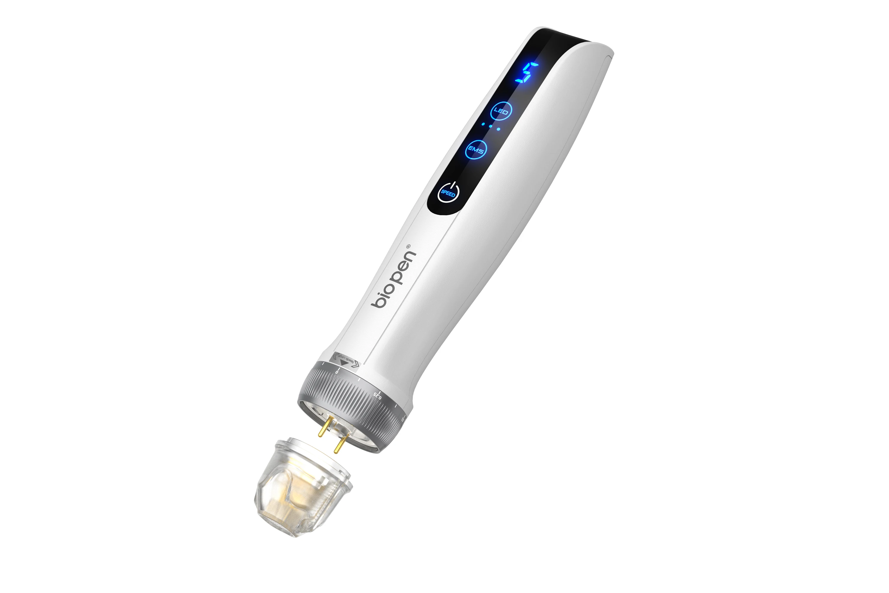 Micro Current  Bio Pen Q2  Derma Pen  Red Light Blue Light Beauty Equipment Therapy for Anti Wirnkles EMS Face Device Home Use