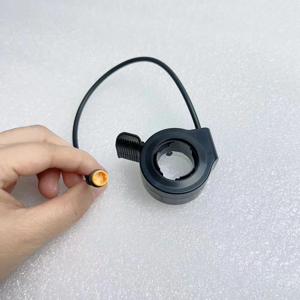 Acceleratore Per Bici Elettrica M8 130X - Impermeabile Per Manubri 22mm, Mountain Bike E Piegevoli