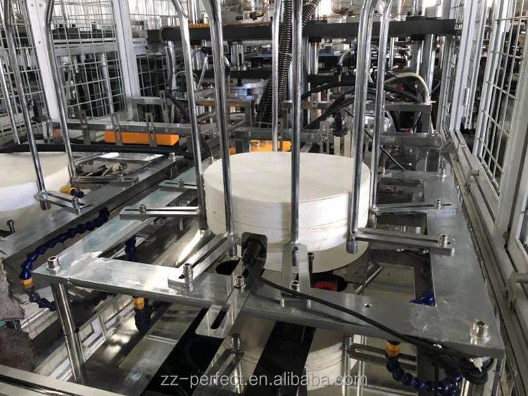Best Quality Automatic Paper Plates and Cups Forming Machine to Make Disposable Plates Product