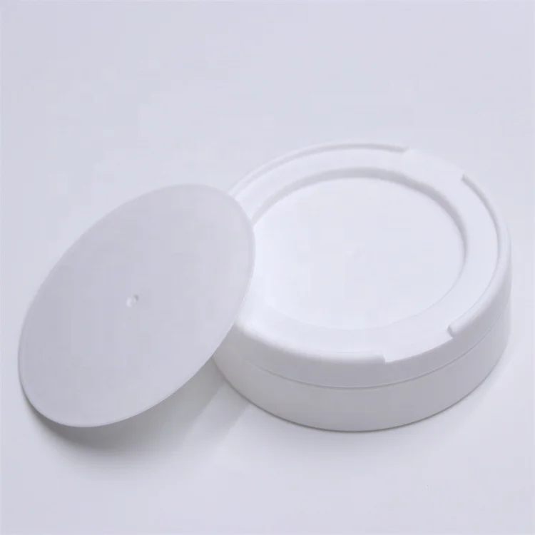 Nicotine Pouches Plastic Can Empty Snus Can Without Snus Pouches