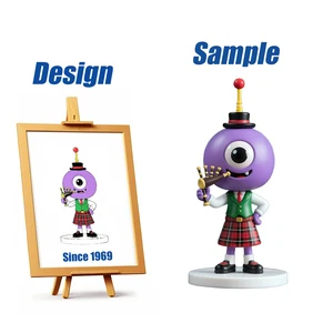 Shengye Custom Cartoon Anime Scotland Monster One Pieces Action Figure Desktop Decor Pvc Resin Vinyl Figure Blind Box Toy Doll