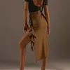 Apricot skirt