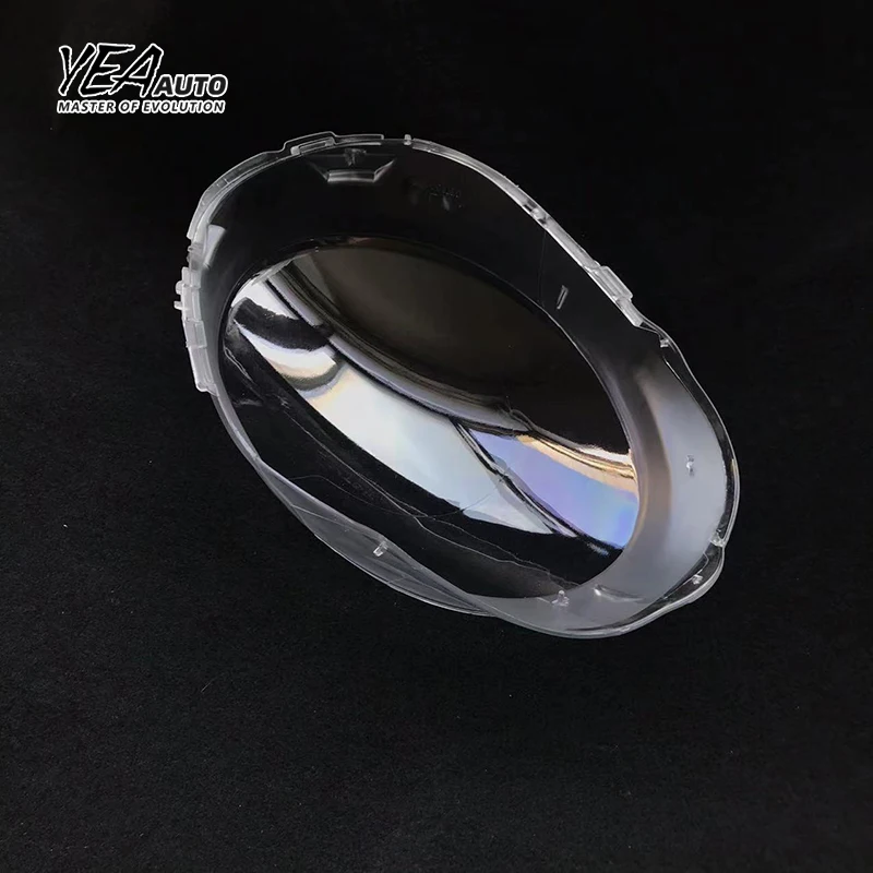 product yea auto car headlight glass pc lampshade cover lens for bmw mini f55 f56 f57 headlamp glass shade lens cover 2014   2019-28