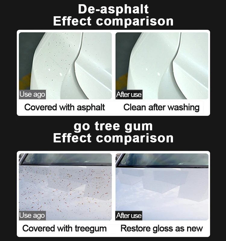 Car Wash Ceramic Coating Sponge Nano Magic Black Red Clay Microfiber Car Sponge Cleaner