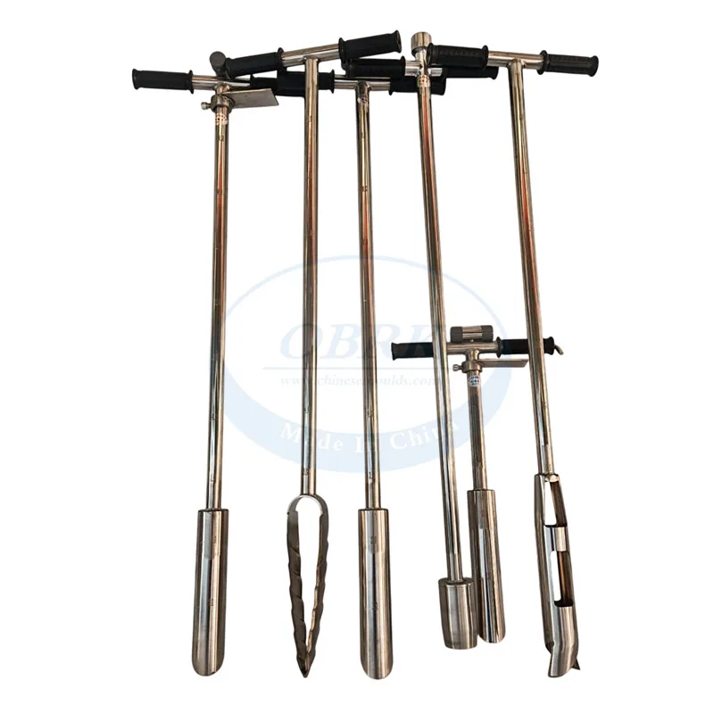 Soil Auger Kit Used to Sampling Soil Soil Driller Sampler Auger Kit ...