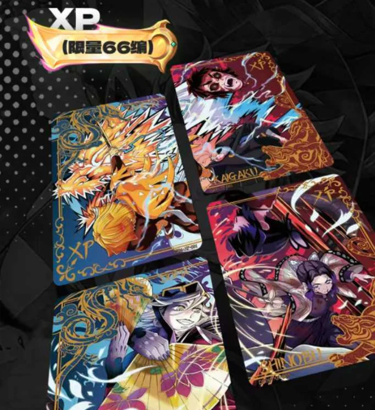 demon slayer yugioh cards Demon Slayer Token with Yugioh Back – Domino City Gaming main image 1