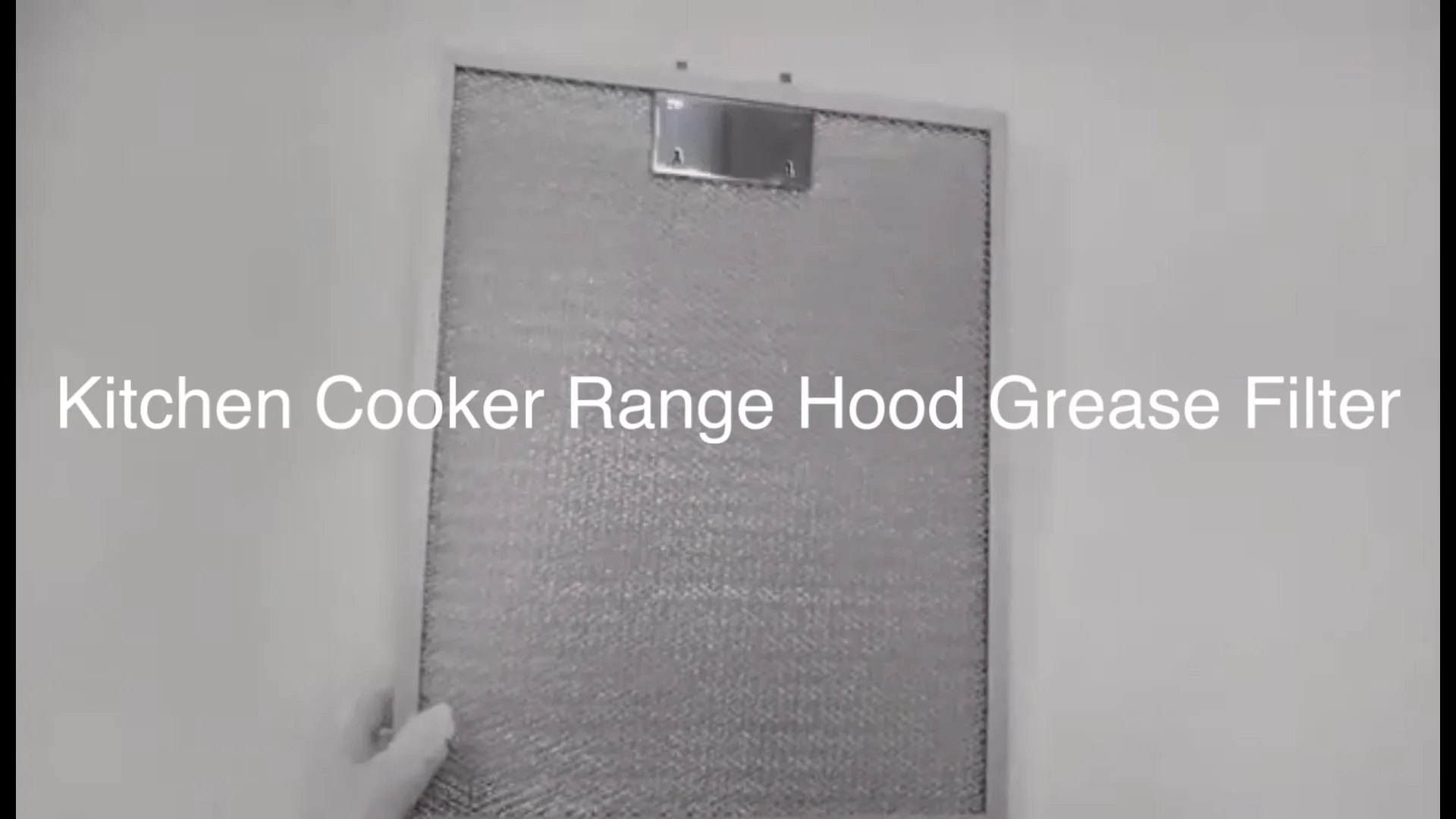 Factory Customized Replacement Aluminum Range Hood Filter Mesh New Style Range Hood Filters