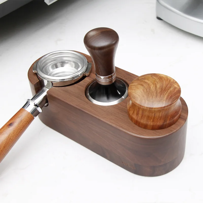 Coffee Tamper Holder Support Base Espresso Machine Accessories for Barista  Restaurant Coffee Maker Espresso Tamper Mat