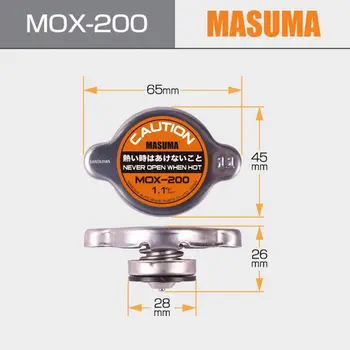 Mox-200 High Quality Masuma 1350a730 16401-32020 Water Radiator Cap  Radiator Cap - Buy 1350a730 Radiator Cap Radiator Cap,16401-32020 Radiator  Cap 