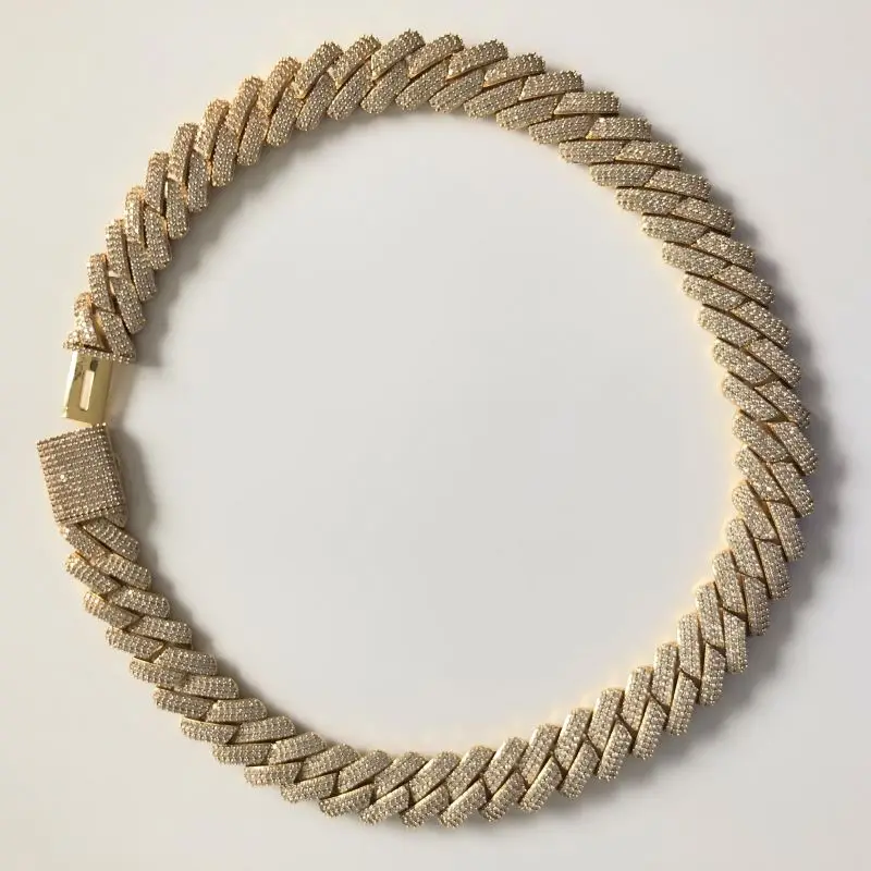 Jewelry White Gold 18k 925 Silver 