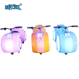 Motorcycle Baby Bumper Car Kid Motorcycle Ride on Toy Small Kids Bumper Car Amusement Park Games
