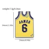 james numero 6